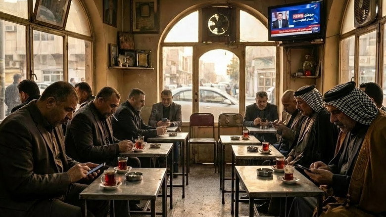кадр из фильма صناعة الوهم