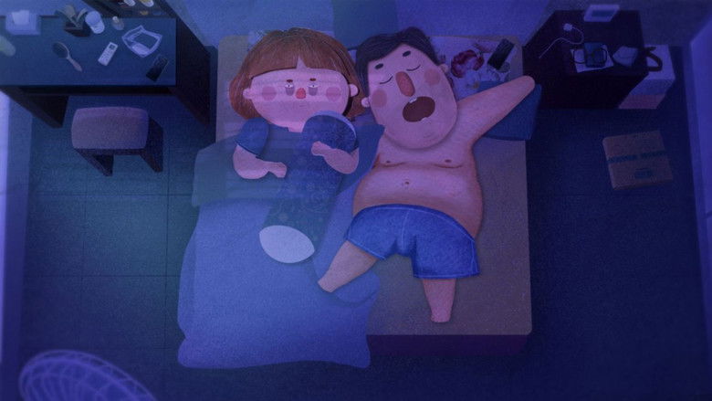 кадр из фильма My Wonderful Life