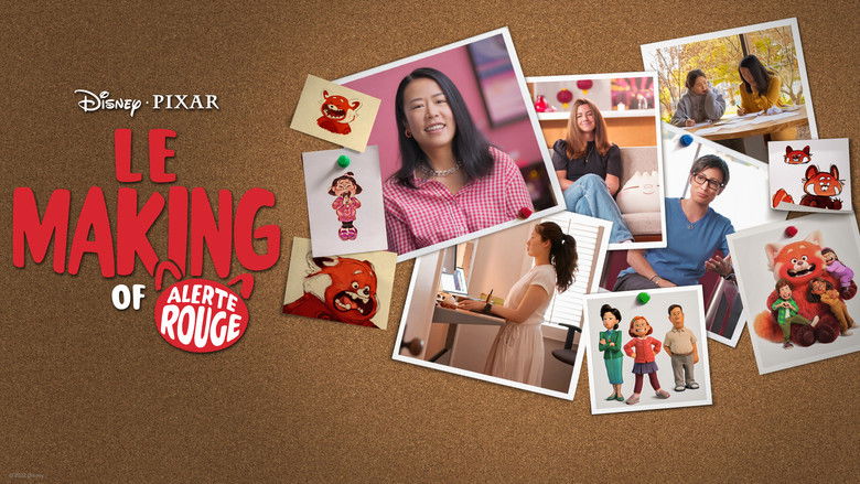 кадр из фильма Embrace the Panda: Making Turning Red