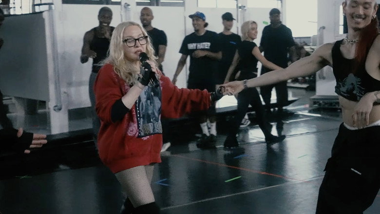кадр из фильма Madonna:  MTV VMAS 2026 - Behind the Scenes