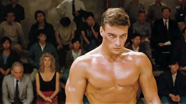 кадр из фильма Кикбоксёр