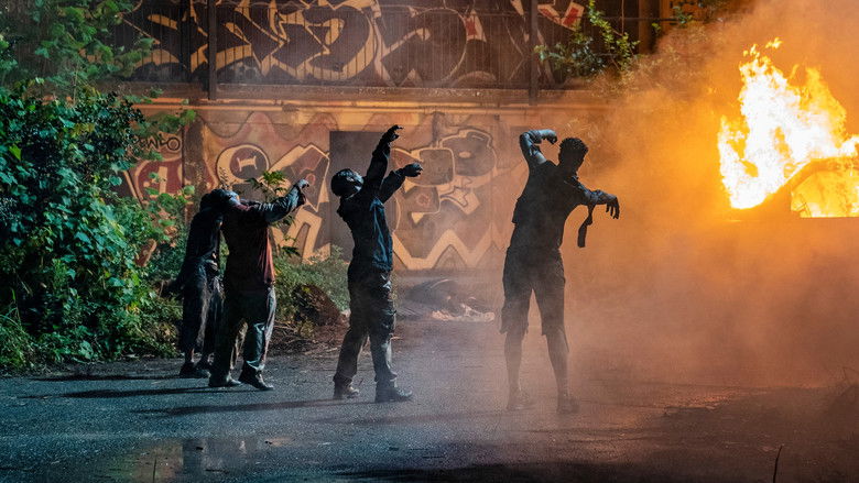 кадр из фильма Нелюди