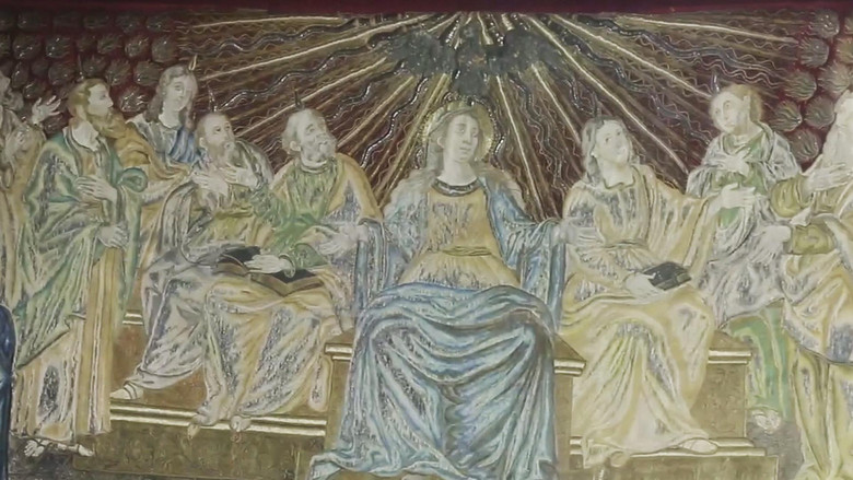 кадр из фильма Les Couturiers de l'Église