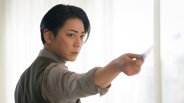 кадр из фильма 怪物の木こり