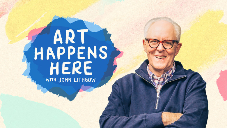кадр из фильма Art Happens Here with John Lithgow