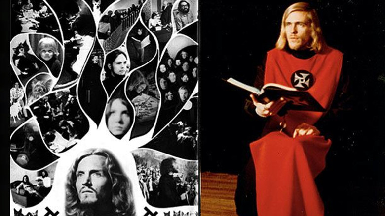 кадр из фильма Charles Manson, The Church of Satan, The Universal Order & The Process Church of Final Judgment