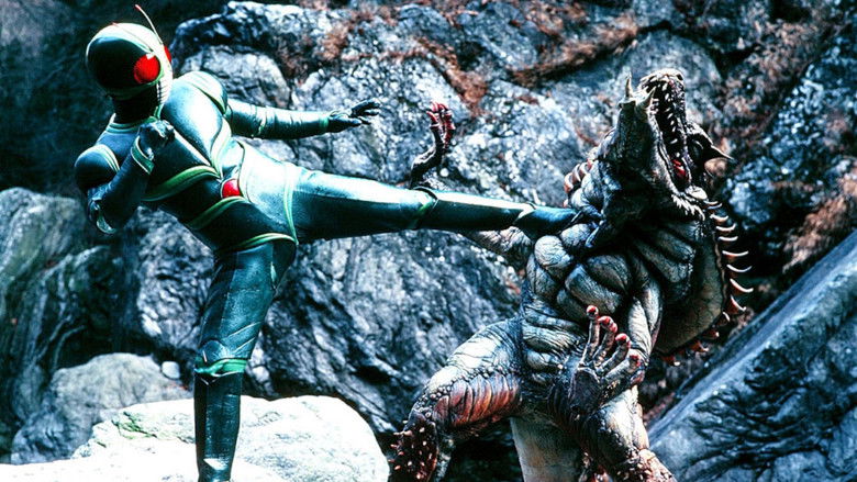 кадр из фильма 仮面ライダーJ