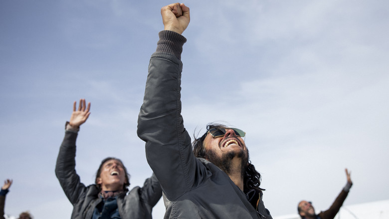 кадр из фильма Снежное братство