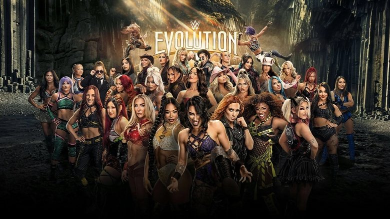 кадр из фильма WWE Evolution 2025