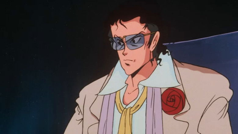 кадр из фильма Люпен III: Легенда о золоте Вавилона