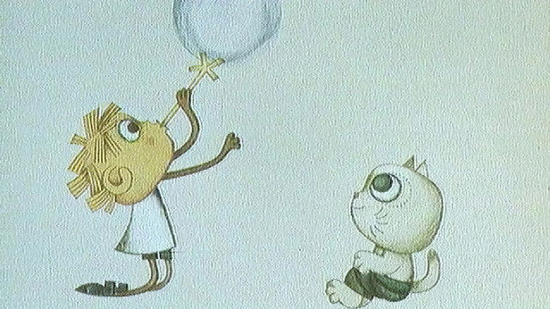 кадр из фильма Дилли Далли в Минку-парке