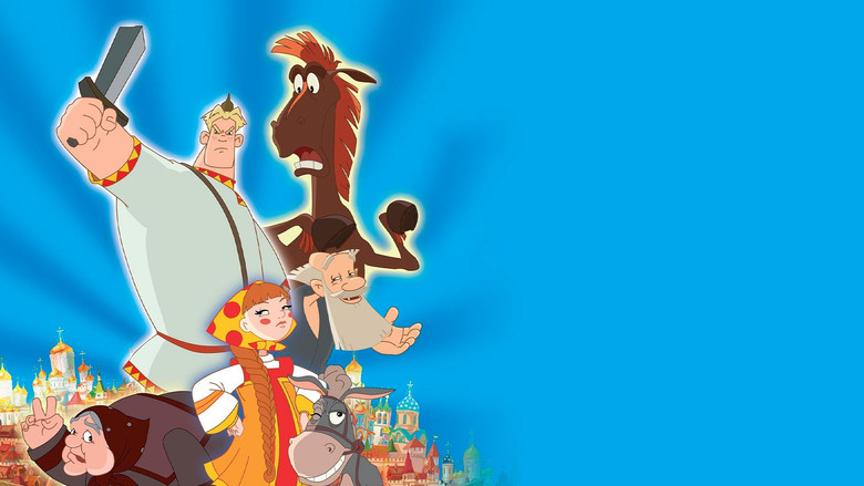 кадр из фильма Алёша Попович и Тугарин Змей