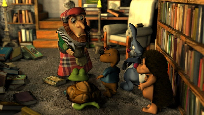 кадр из фильма Strawinsky and the Mysterious House