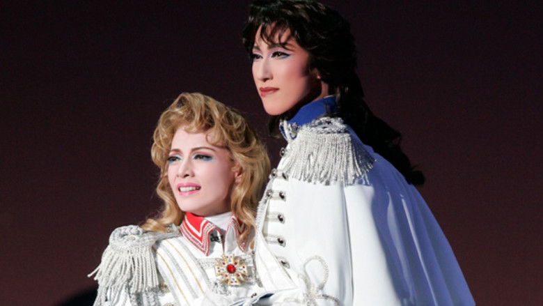 кадр из фильма ベルサイユのばら－オスカル編