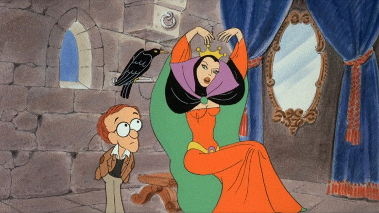 кадр из фильма Энни Холл