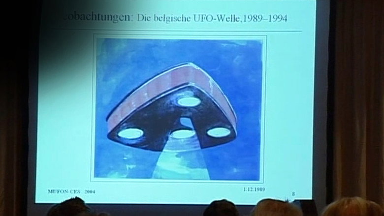 кадр из фильма UFO's, Lügen und der Kalte Krieg