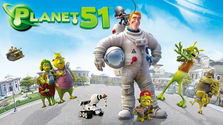 кадр из фильма Планета 51