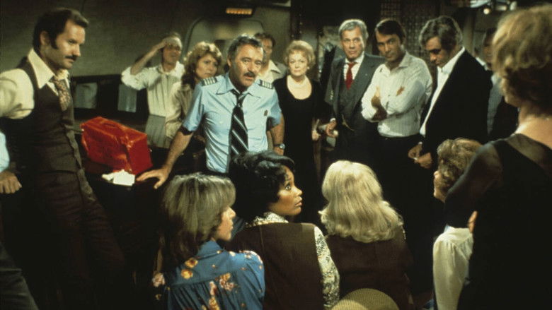 кадр из фильма Аэропорт 77