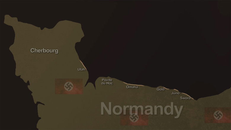 кадр из фильма D-Day: Over Normandy