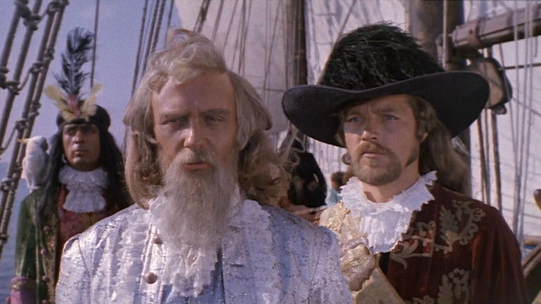 кадр из фильма Жизнь и удивительные приключения Робинзона Крузо