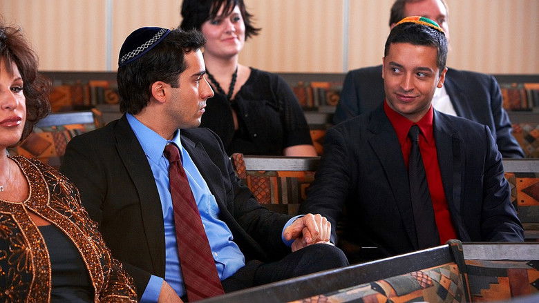 кадр из фильма Ой, вэй! Мой сын гей!!