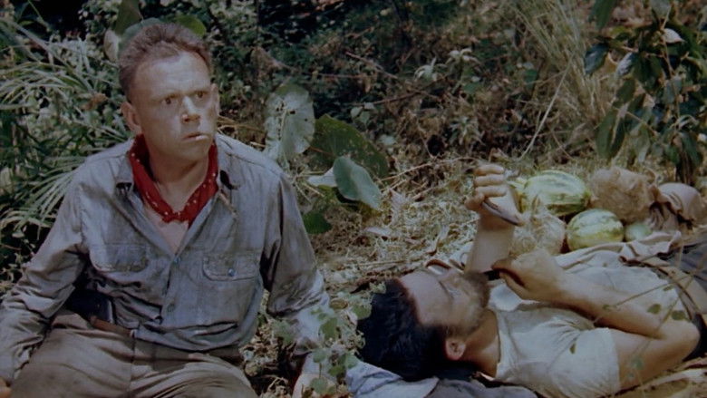 кадр из фильма American Guerrilla in the Philippines