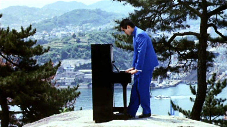 кадр из фильма 日本殉情伝 おかしなふたり ものくるほしきひとびとの群