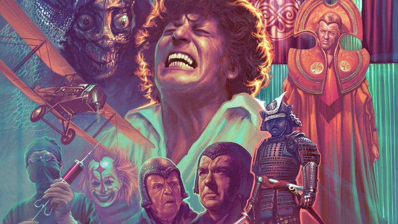 кадр из фильма Doctor Who: The Deadly Assassin