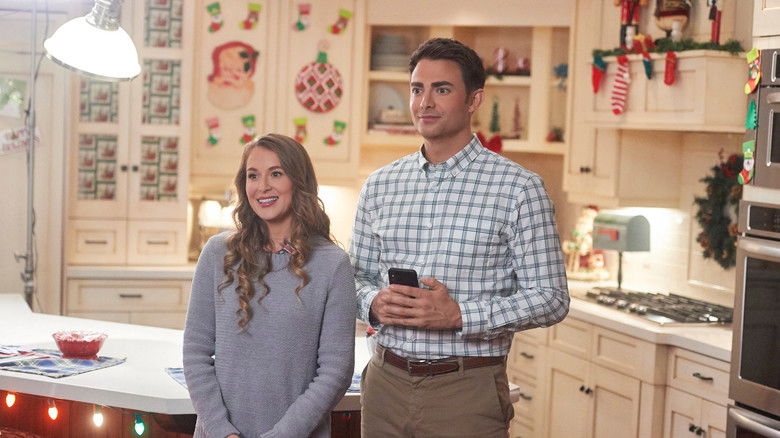 кадр из фильма Рождество на заказ