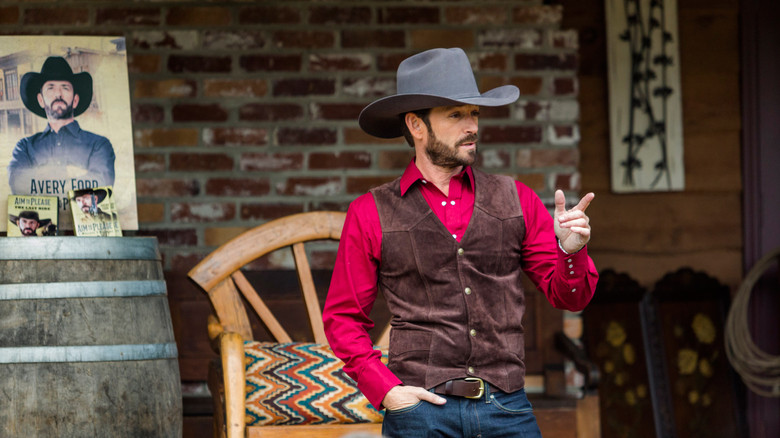 кадр из фильма Любовь в раю