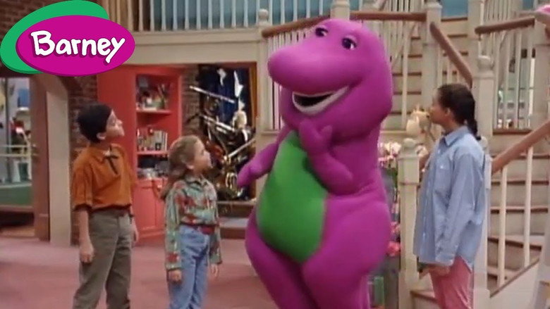 кадр из фильма Barney: You Can Be Anything