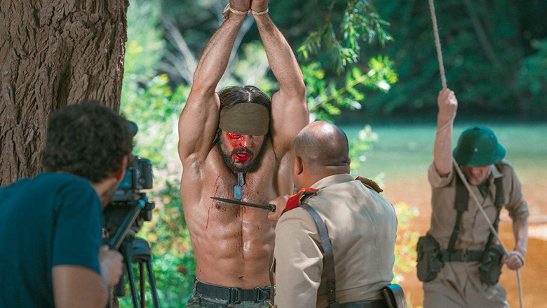 кадр из фильма Коммандос-ниндзя