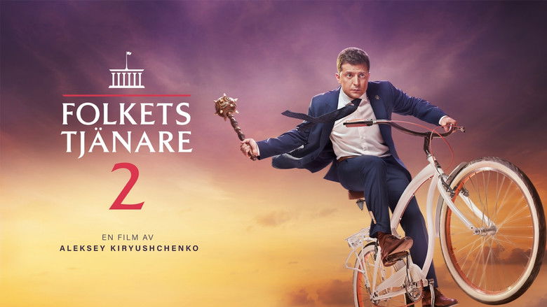 кадр из фильма Слуга народа 2