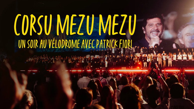 кадр из фильма Corsu Mezu Mezu - Un soir au Vélodrome avec Patrick Fiori