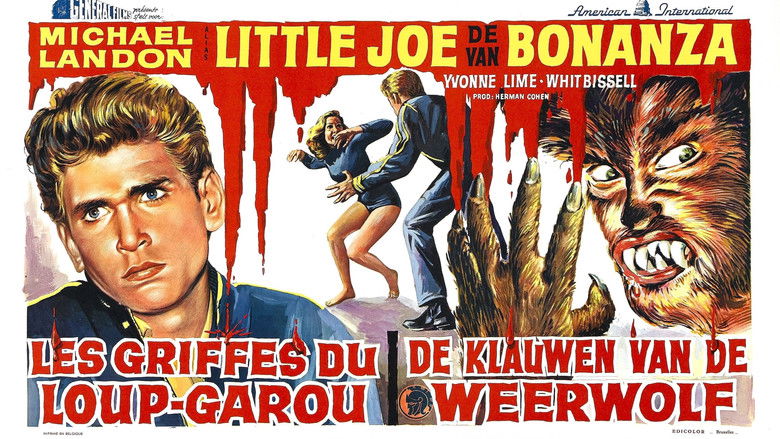 кадр из фильма I Was a Teenage Werewolf