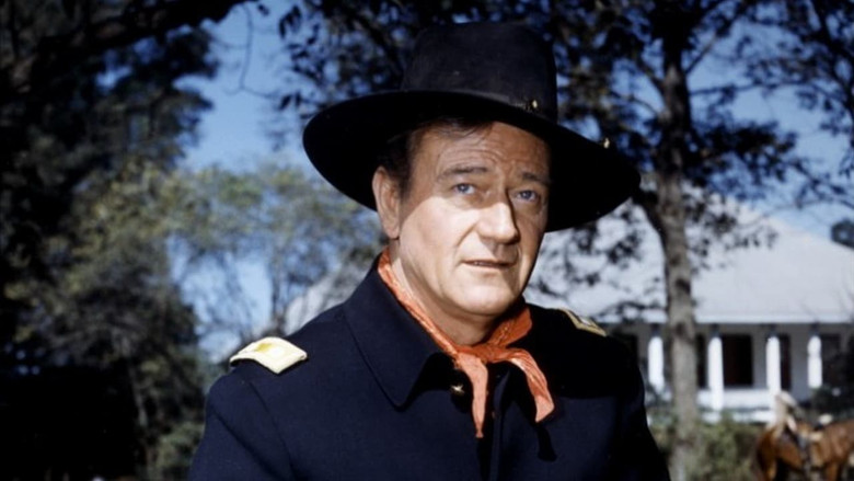 кадр из фильма Кавалеристы