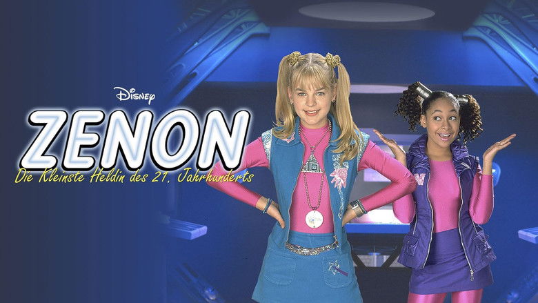 кадр из фильма Zenon: Girl of the 21st Century