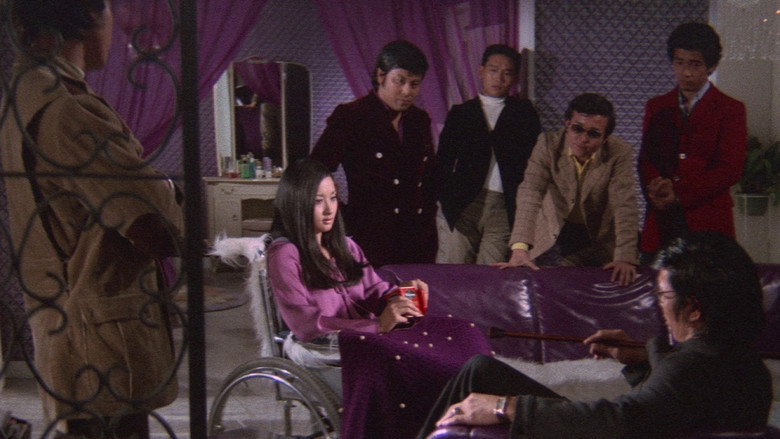 кадр из фильма 野良猫ロック　マシン・アニマル