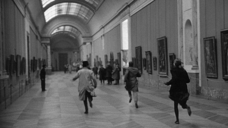 кадр из фильма Банда аутсайдеров