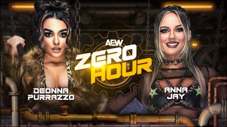 кадр из фильма AEW Full Gear 2024: Zero Hour