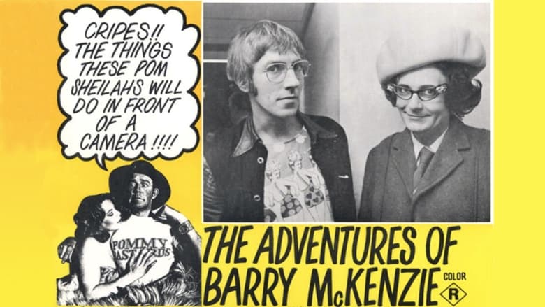 кадр из фильма The Adventures of Barry McKenzie