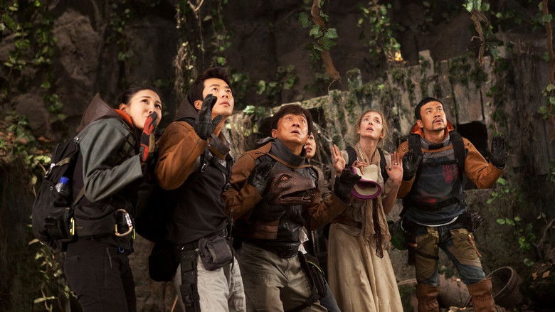 кадр из фильма Доспехи Бога 3: Миссия Зодиак