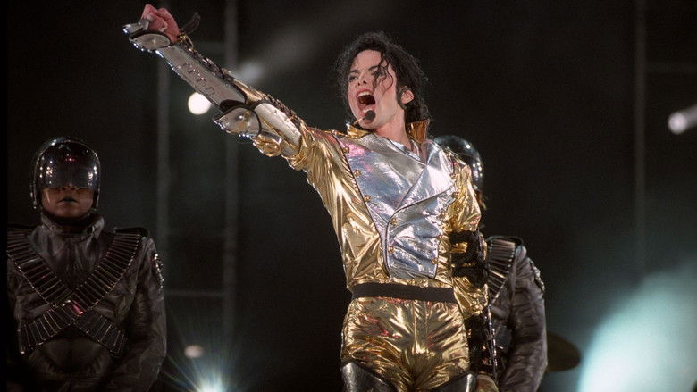 кадр из фильма Michael Jackson: HIStory World Tour - Live in Copenhagen