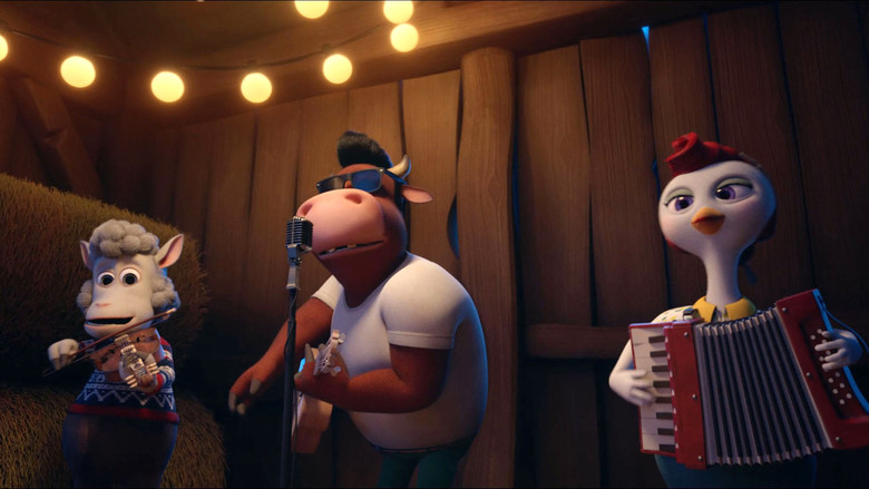 кадр из фильма Весёлая ферма