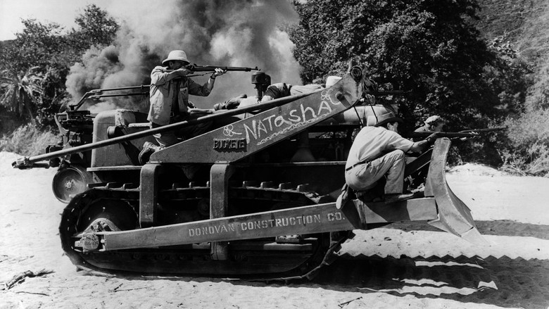 кадр из фильма На линии огня