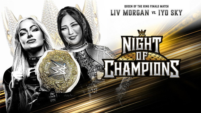 кадр из фильма WWE Night of Champions 2026
