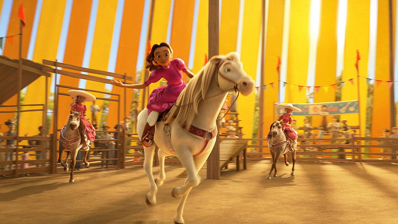 кадр из фильма Спирит Непокорный