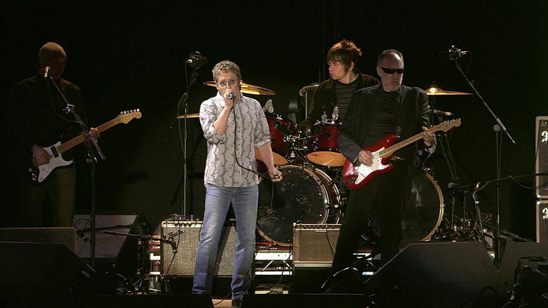 кадр из фильма The Who: Live at the Isle of Wight 2004 Festival