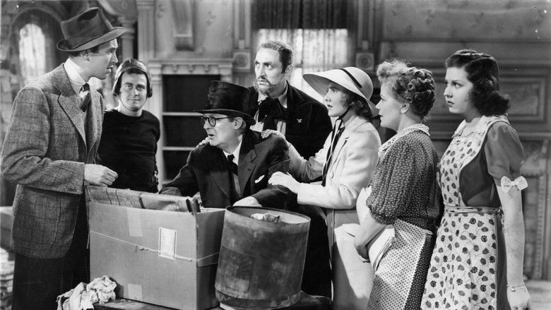 кадр из фильма С собой не унесешь