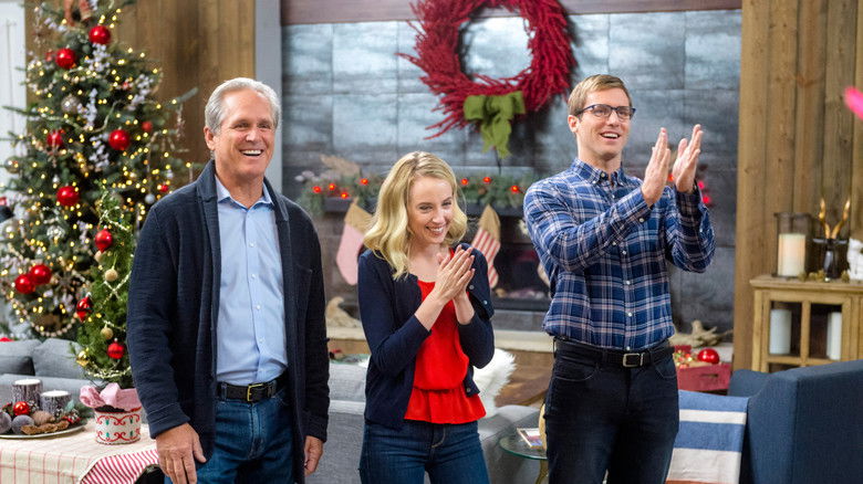 кадр из фильма My Christmas Love